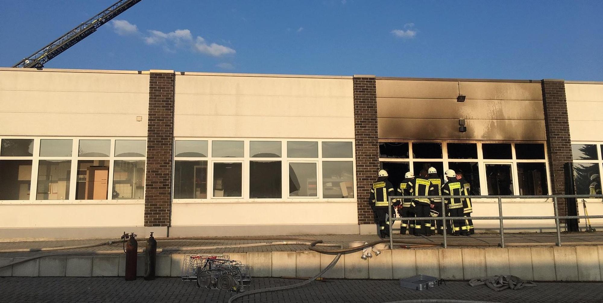 Brand Rheinsieg