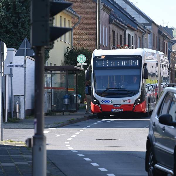 Linie 145 in Frechen-Bachem