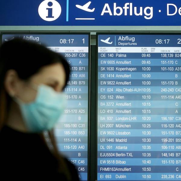 Coronavirus Flughafen Düsseldorf