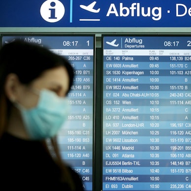 Coronavirus Flughafen Düsseldorf