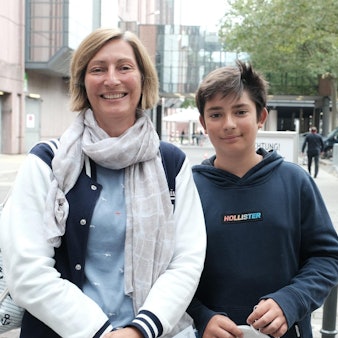 Britta und Toni Popovic