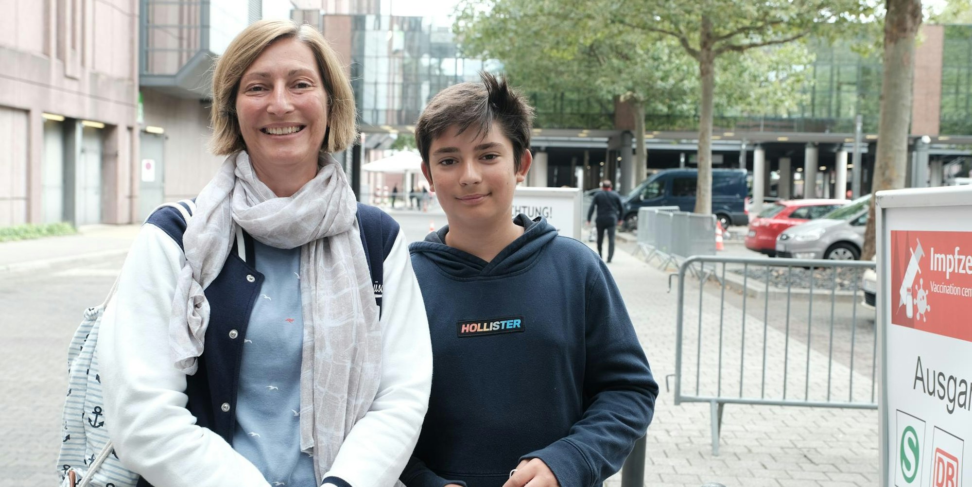 Britta und Toni Popovic