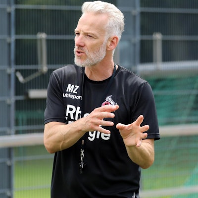 Mark Zimermann vor Rekord