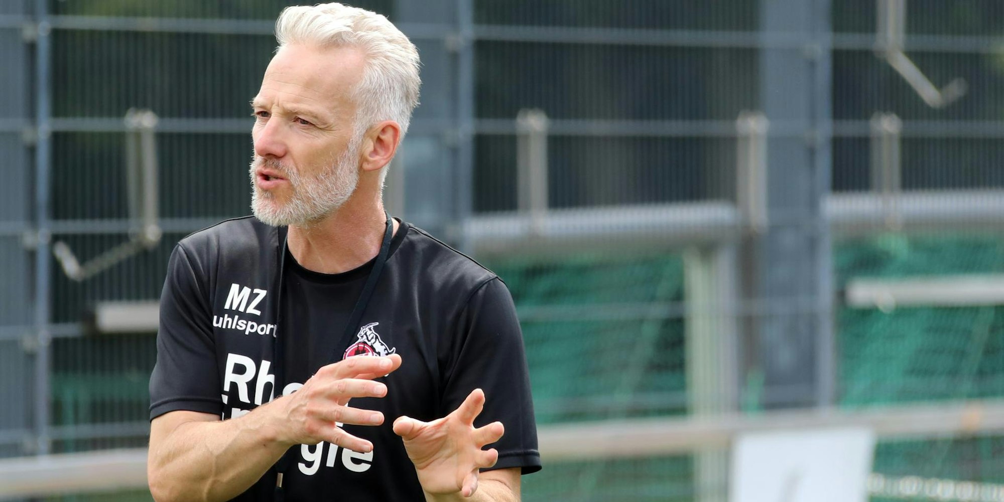 Mark Zimermann vor Rekord