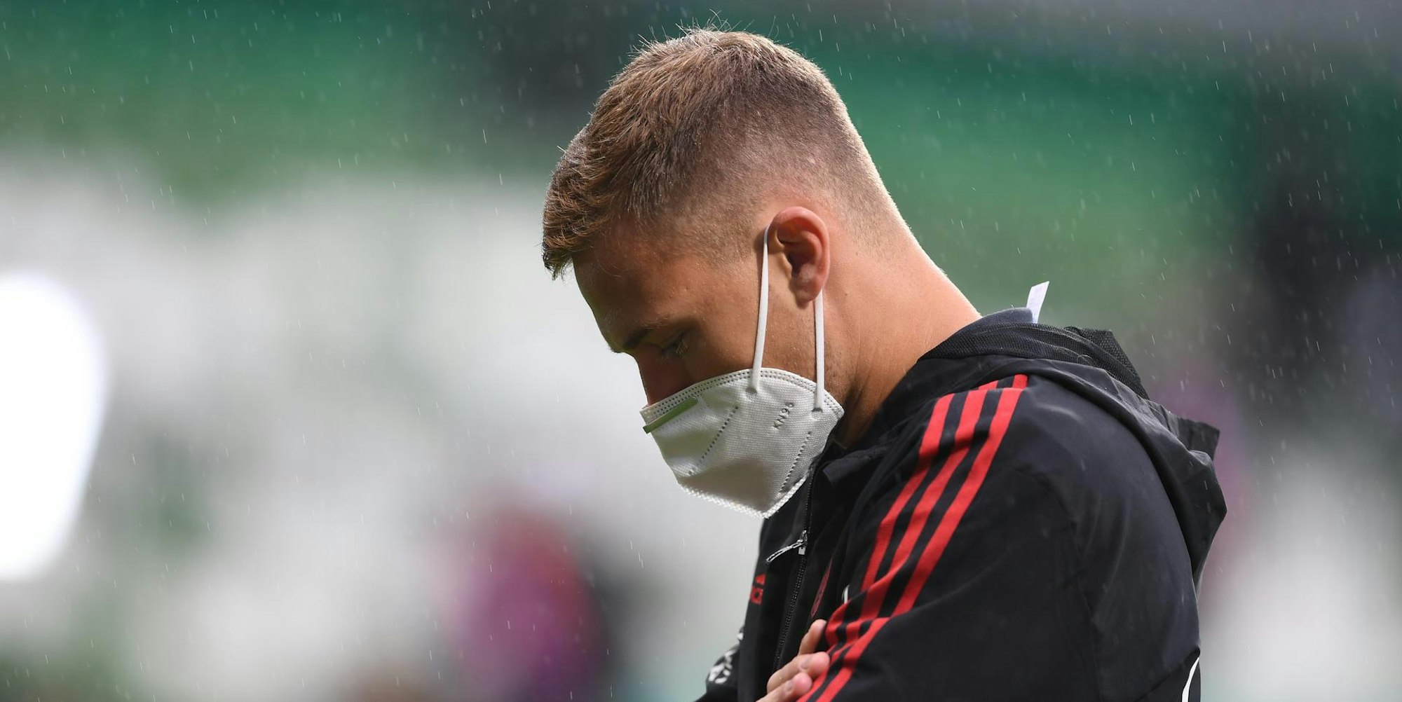 Joshua Kimmich Maske