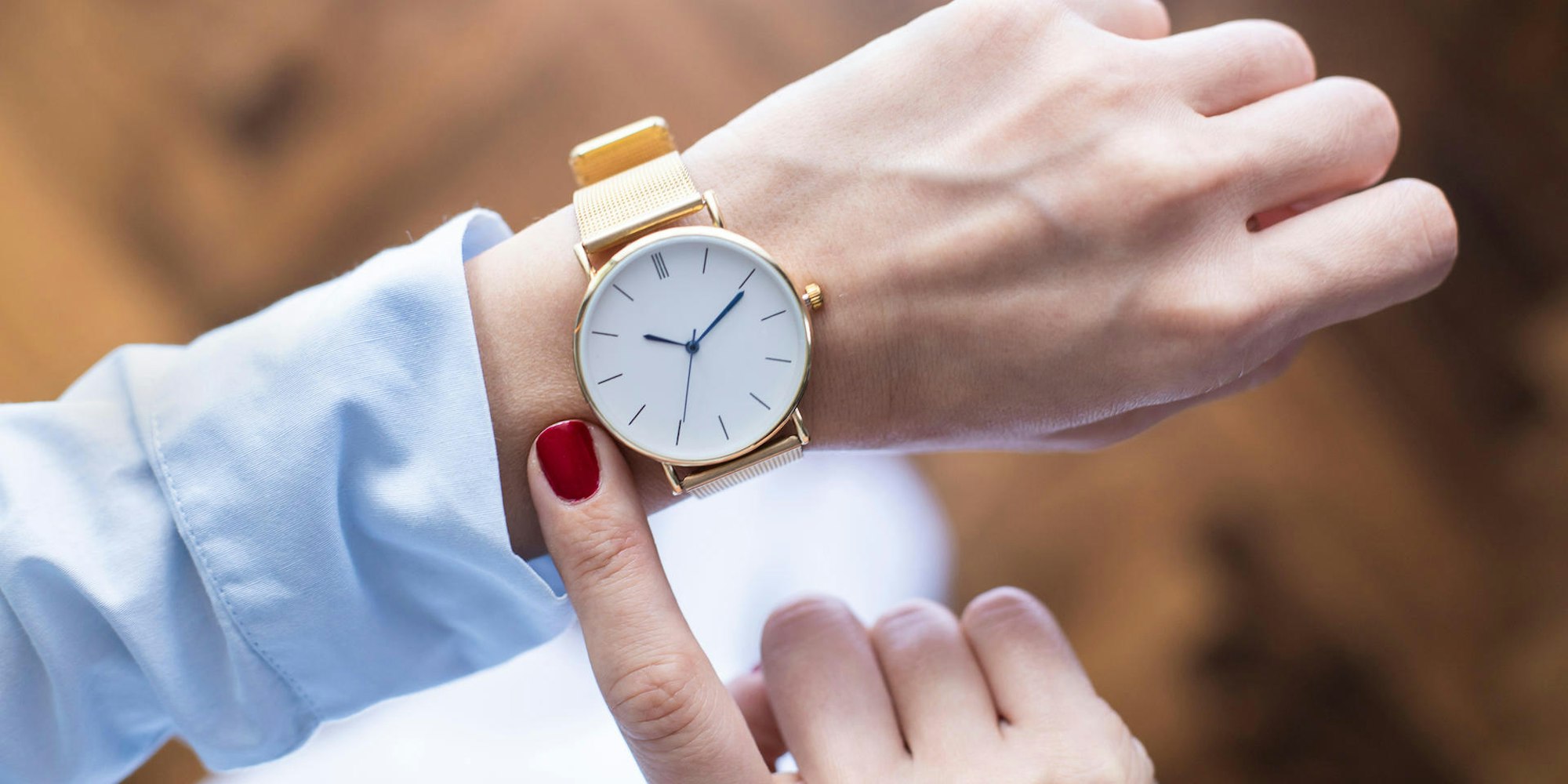 Symbolbild Pünktlichkeit