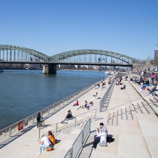 Köln Rheinboulevard bopp