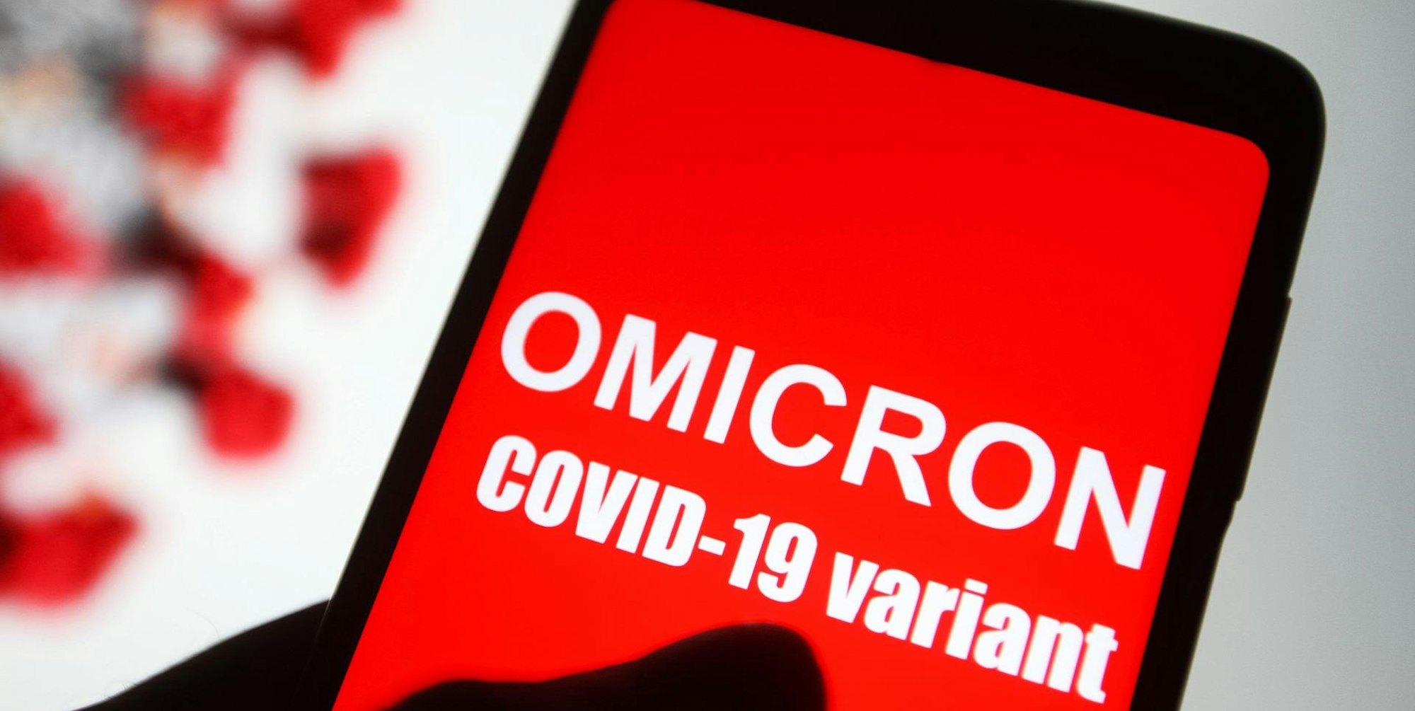 Omikron Symbolbild