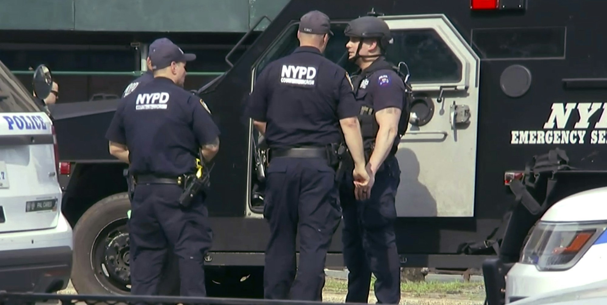 Polizisten New York Symbolbild