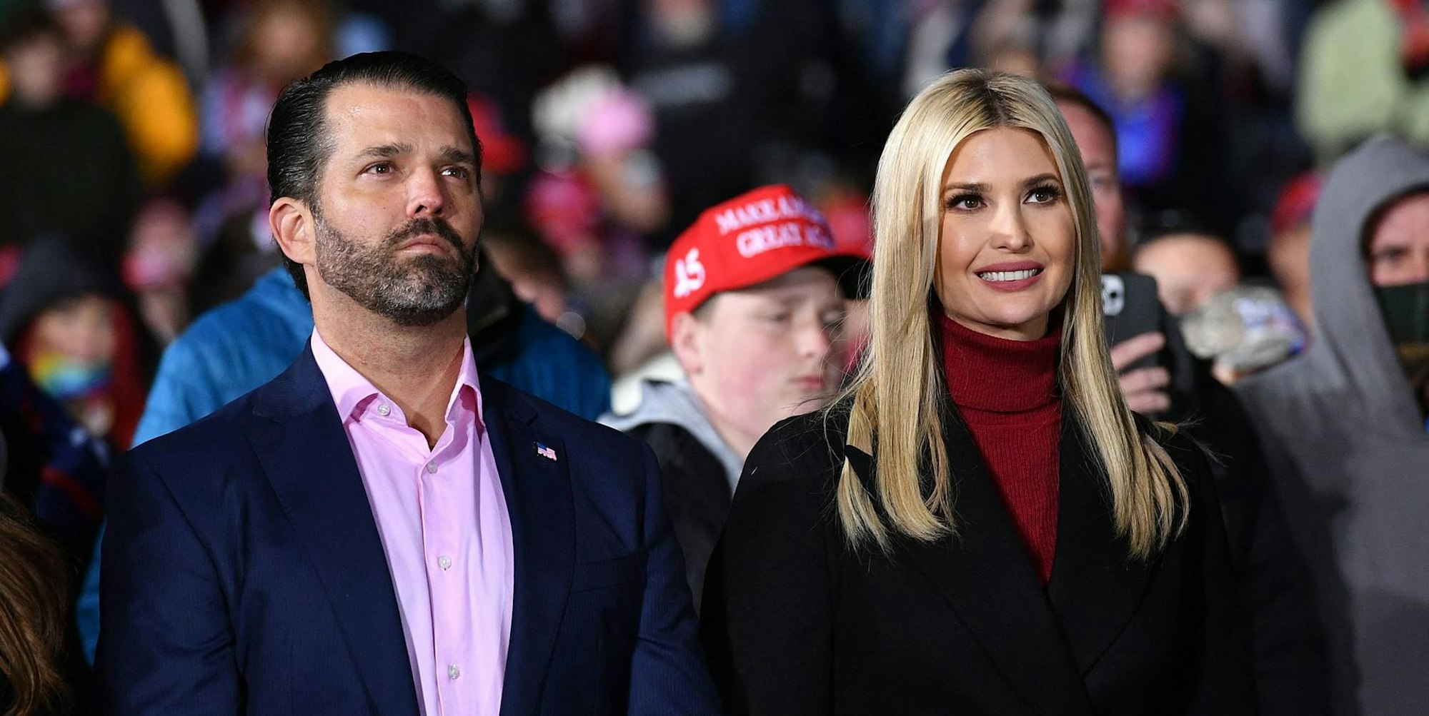 Ivanka Donald Jr. AFP 040122