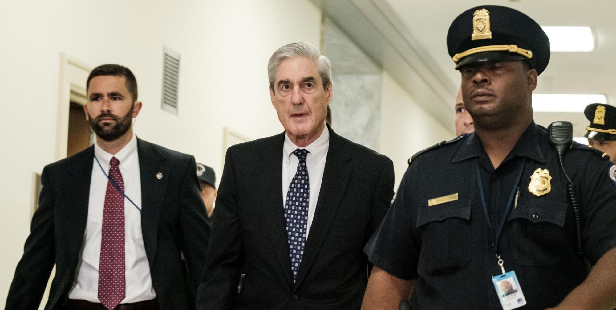 Robert Mueller dpa