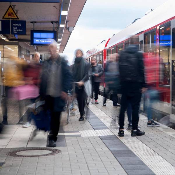 Symbolbild Bahnhof Steinikce Euskirchen