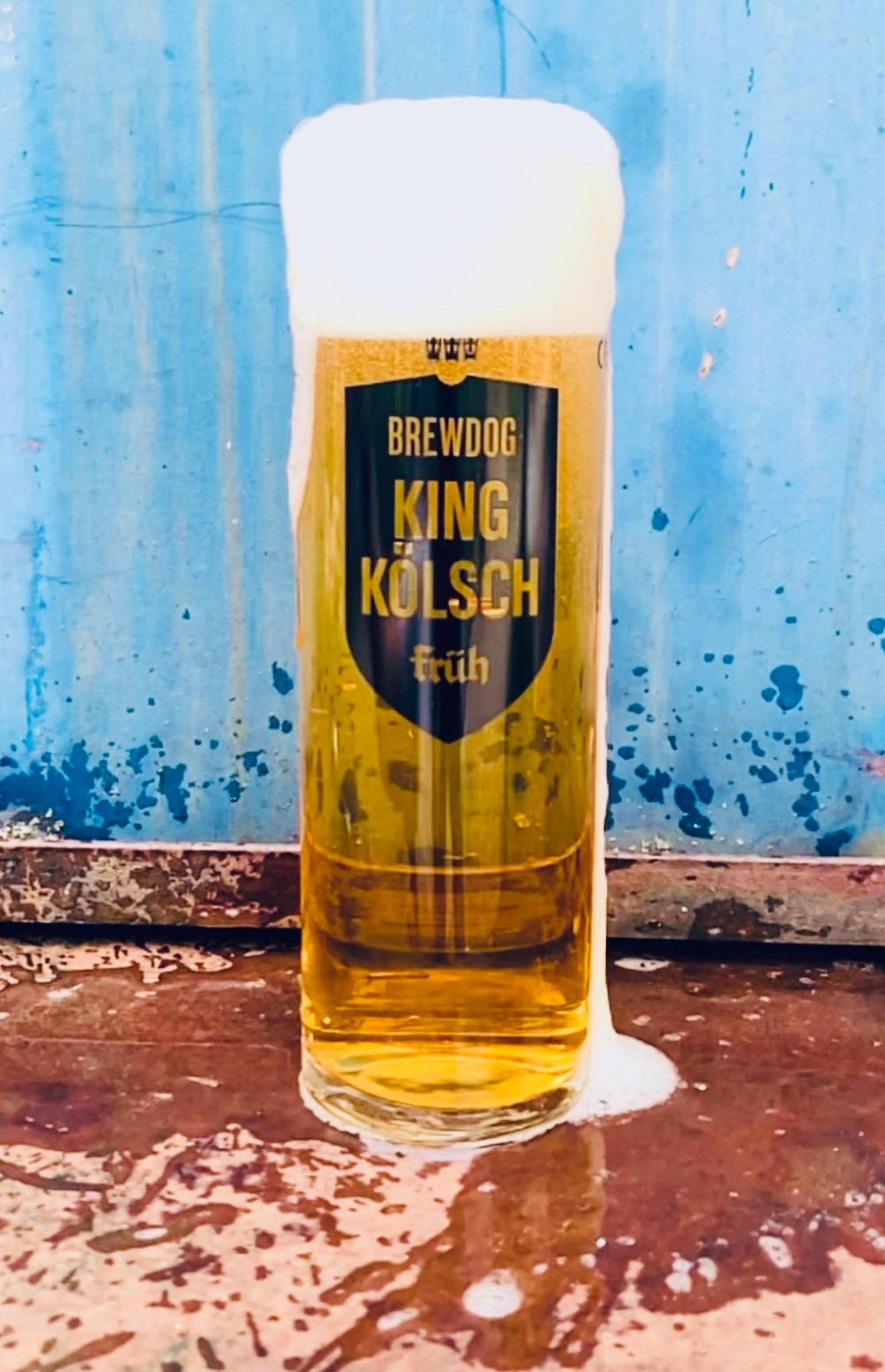 King Kölsch eingeschenkt