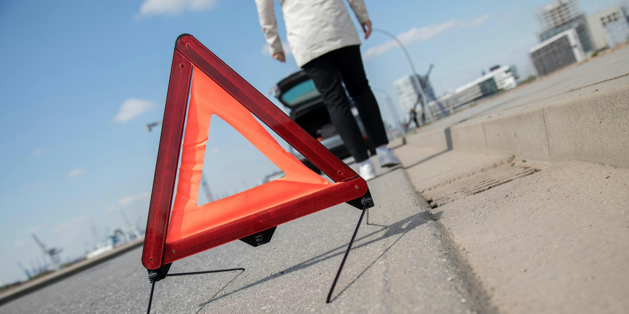 Symbolbild Auffahrunfall