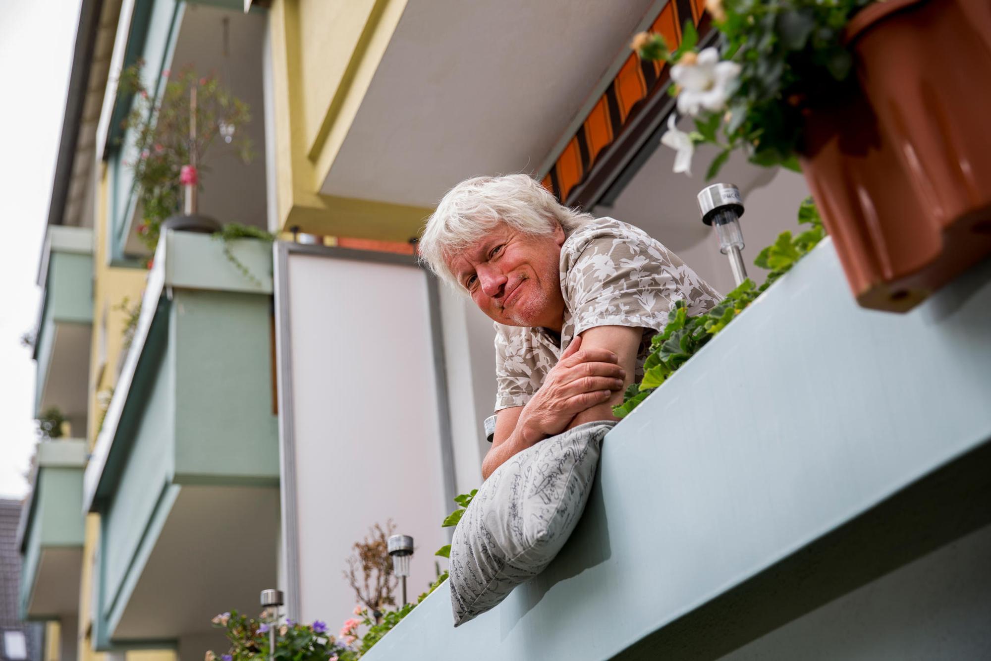 Jürgen Becker Balkon