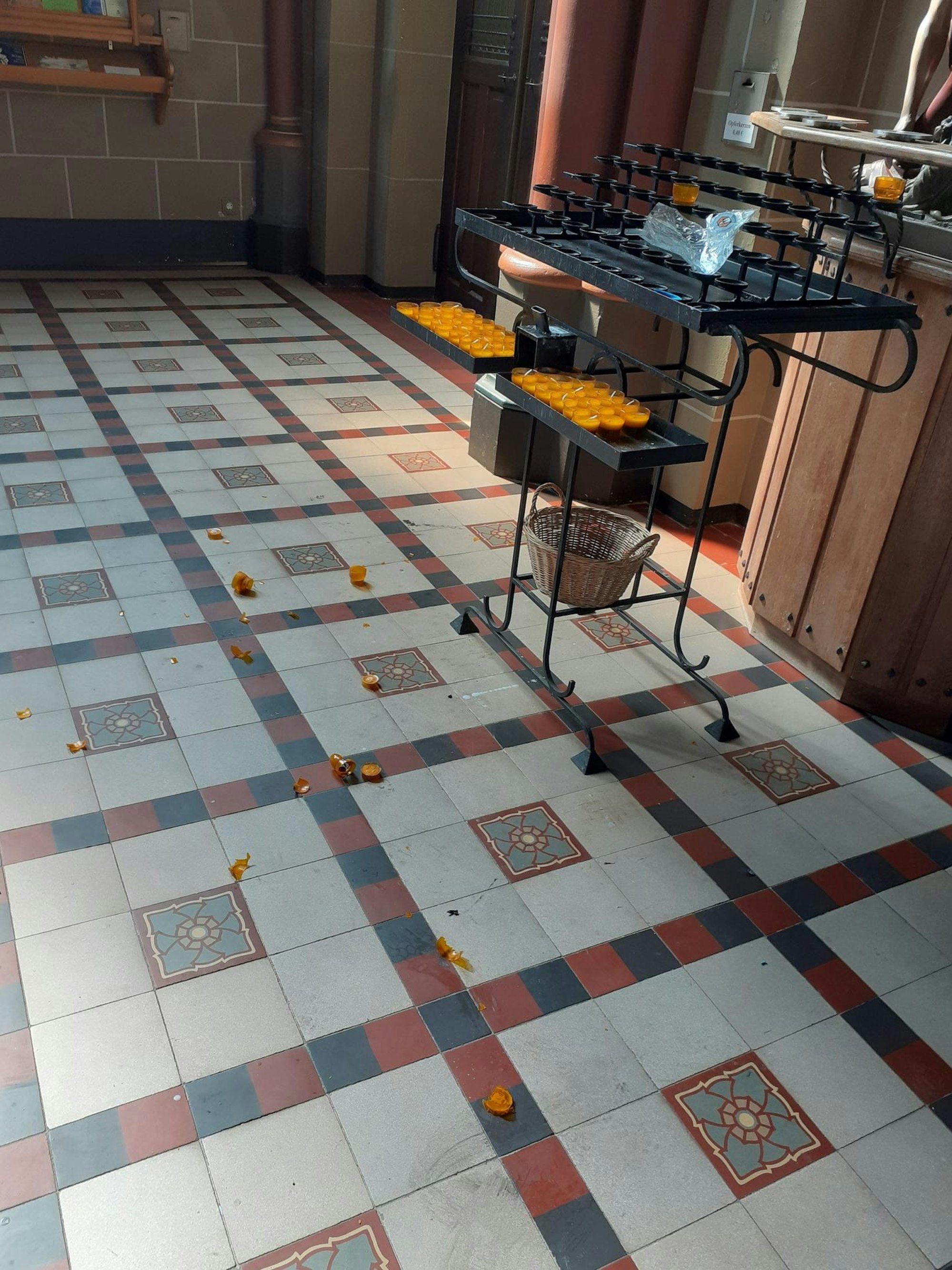 Vandalismus Kirche Kürten_2