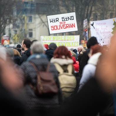 Querdenken Düsseldorf