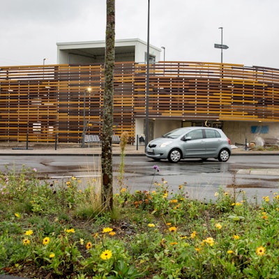 Park-and-Ride-Palette in Porz-Wahn