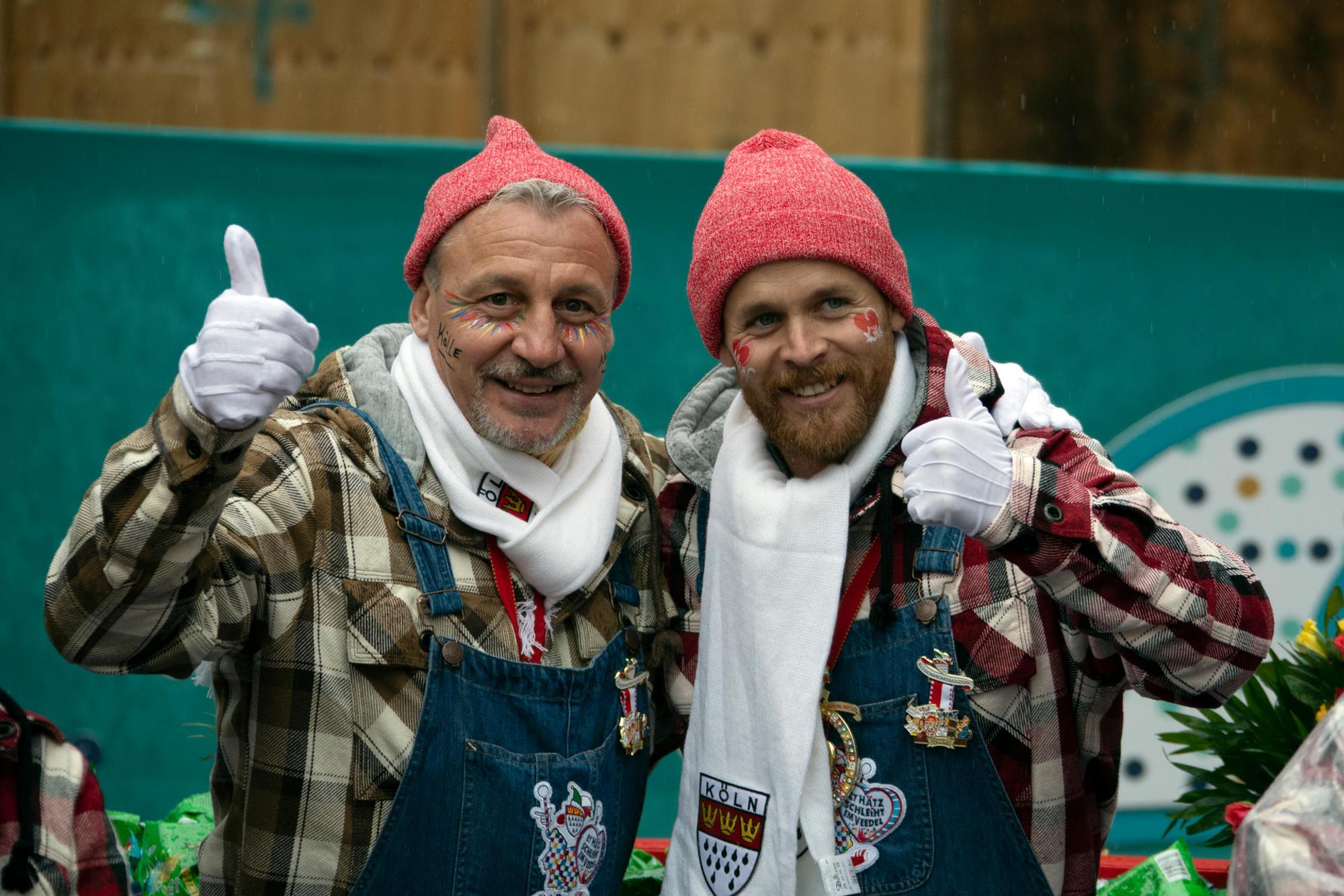 Dotchev im Karneval
