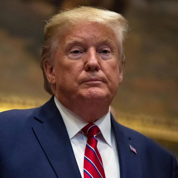 Donald Trump DPA 191119
