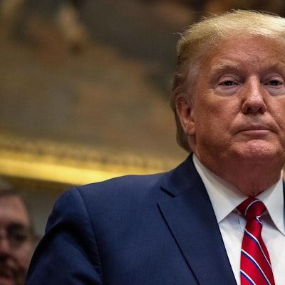 Donald Trump DPA 191119