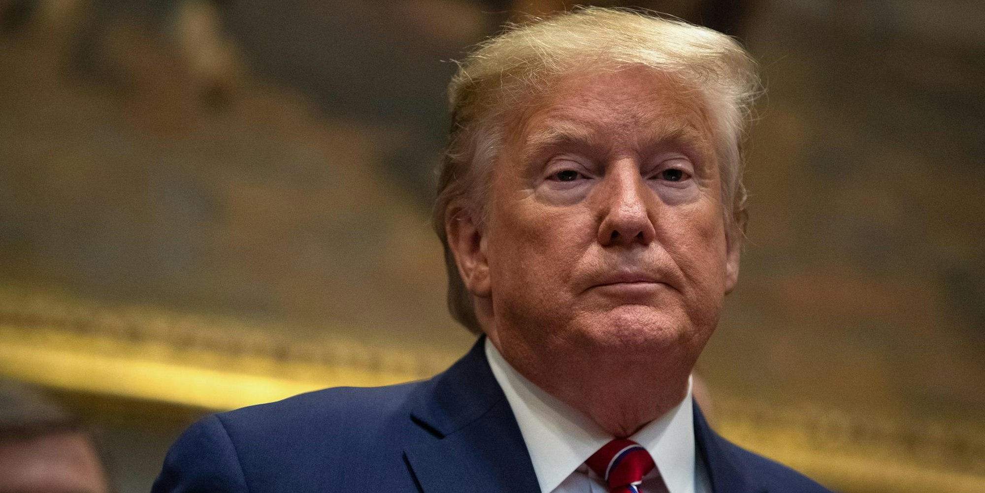 Donald Trump DPA 191119