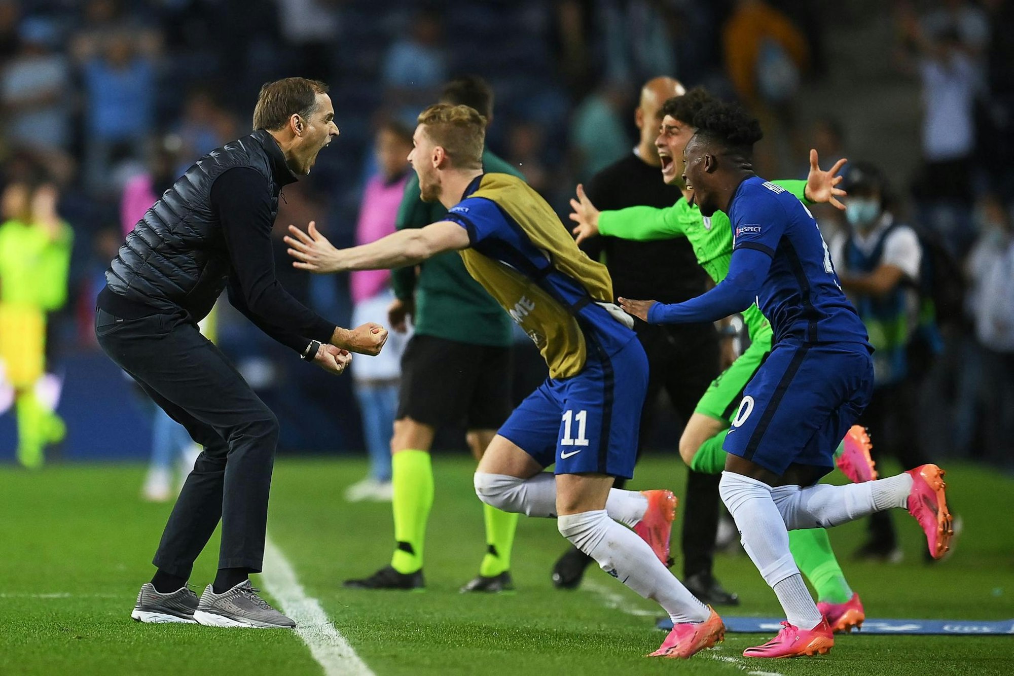Tuchel Nachdreh