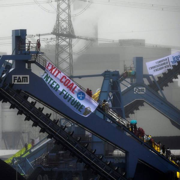 Datteln 4 Protest