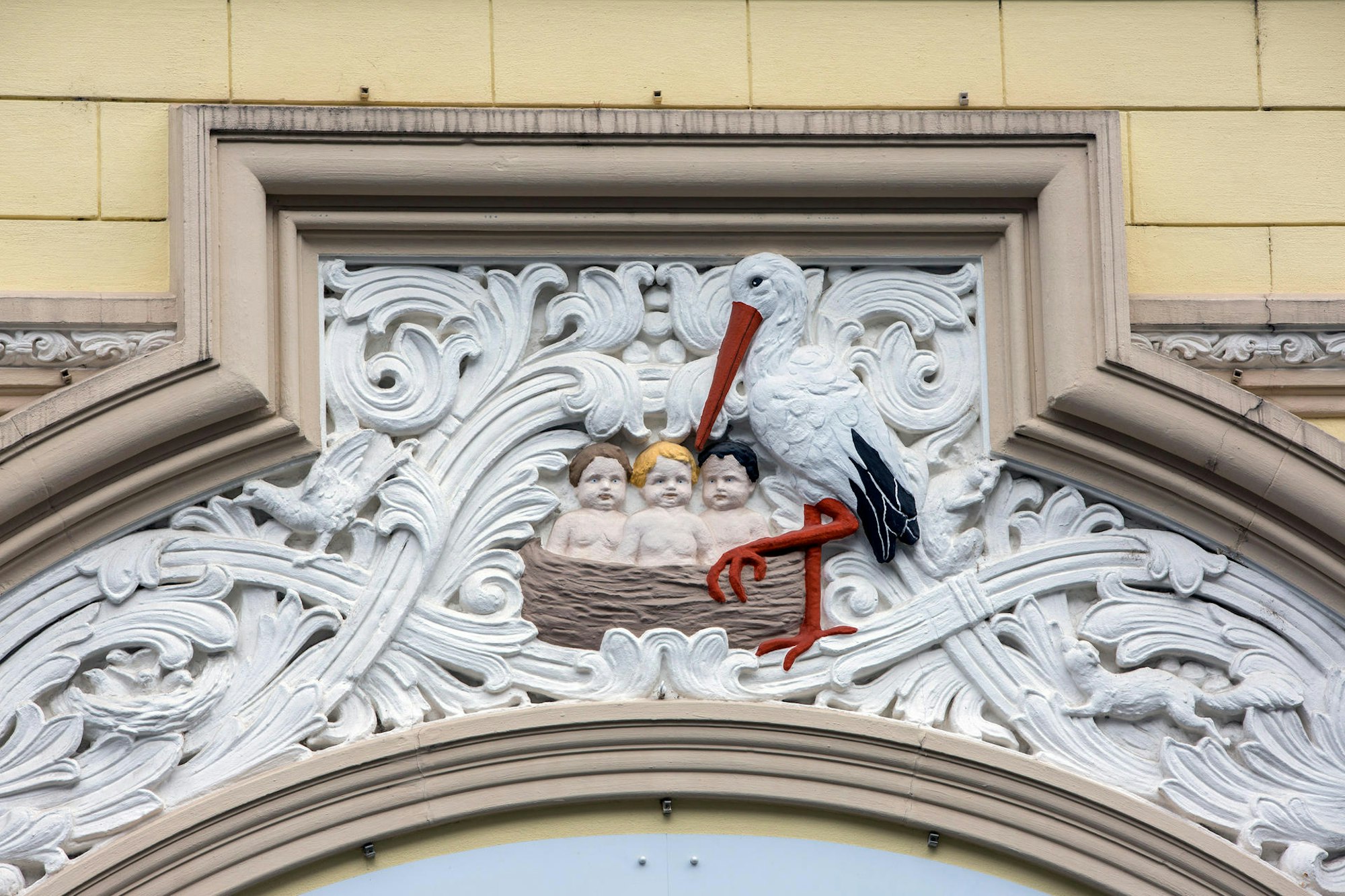 Sommerserie Bayenthal Hauswand