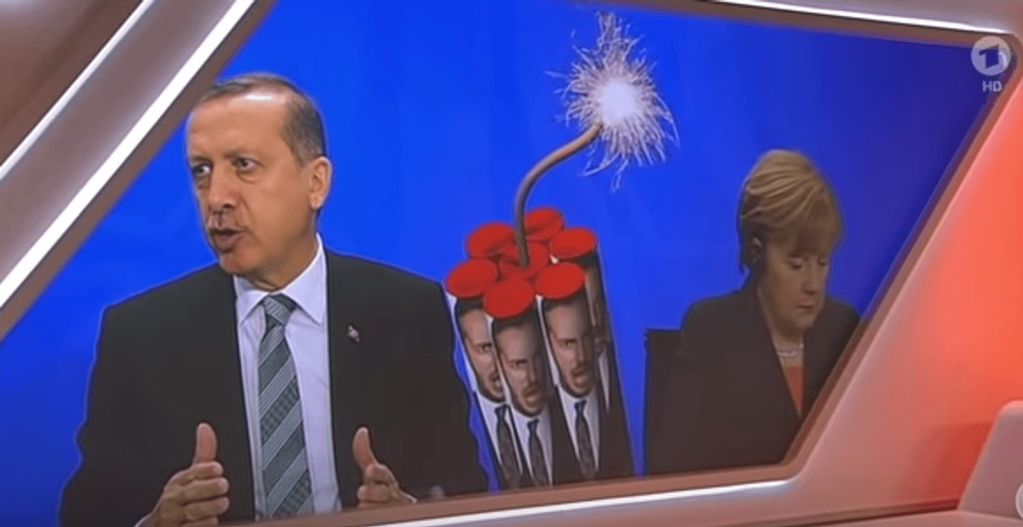Maischberger Bombe Erdogan