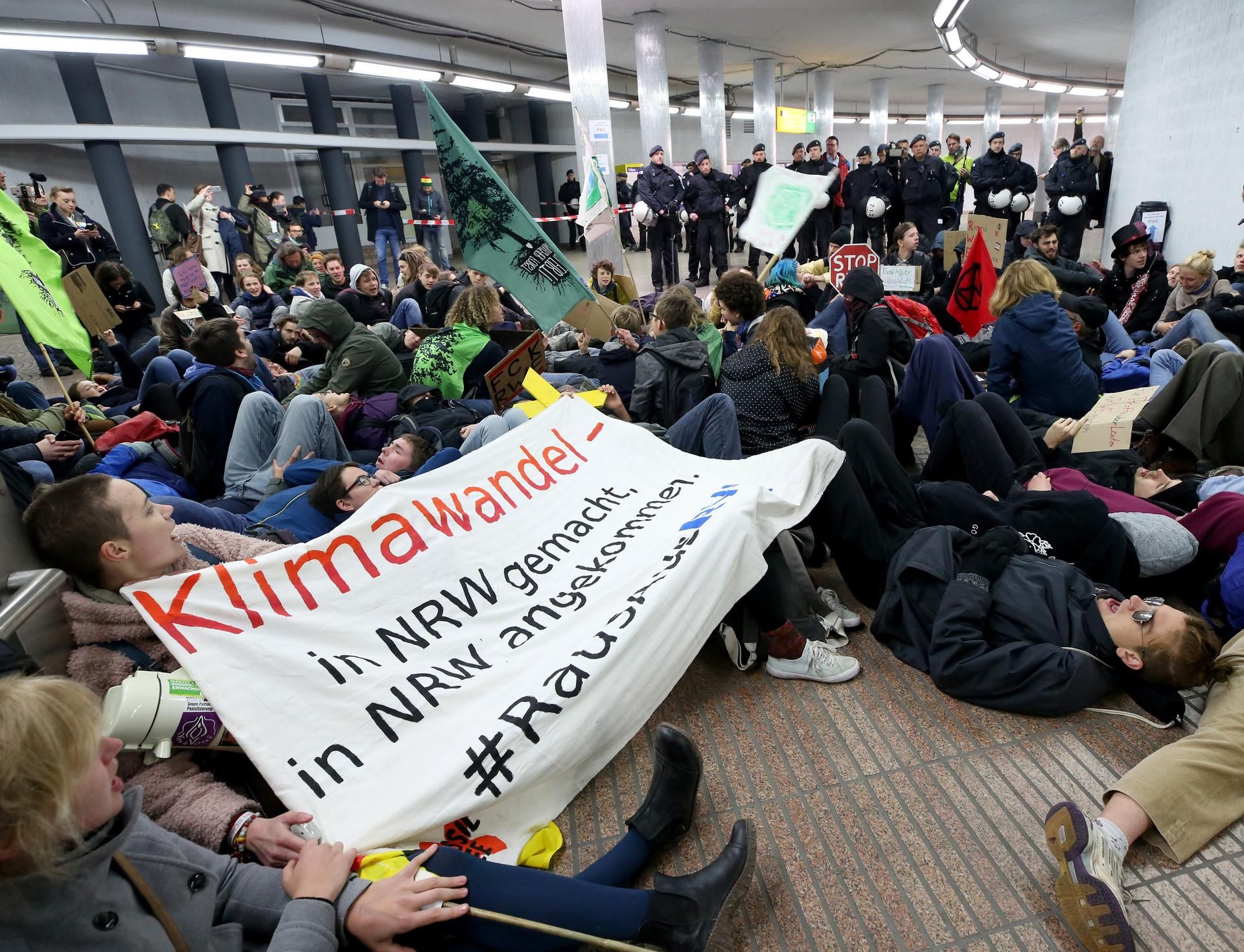 Fridays for Future RWE