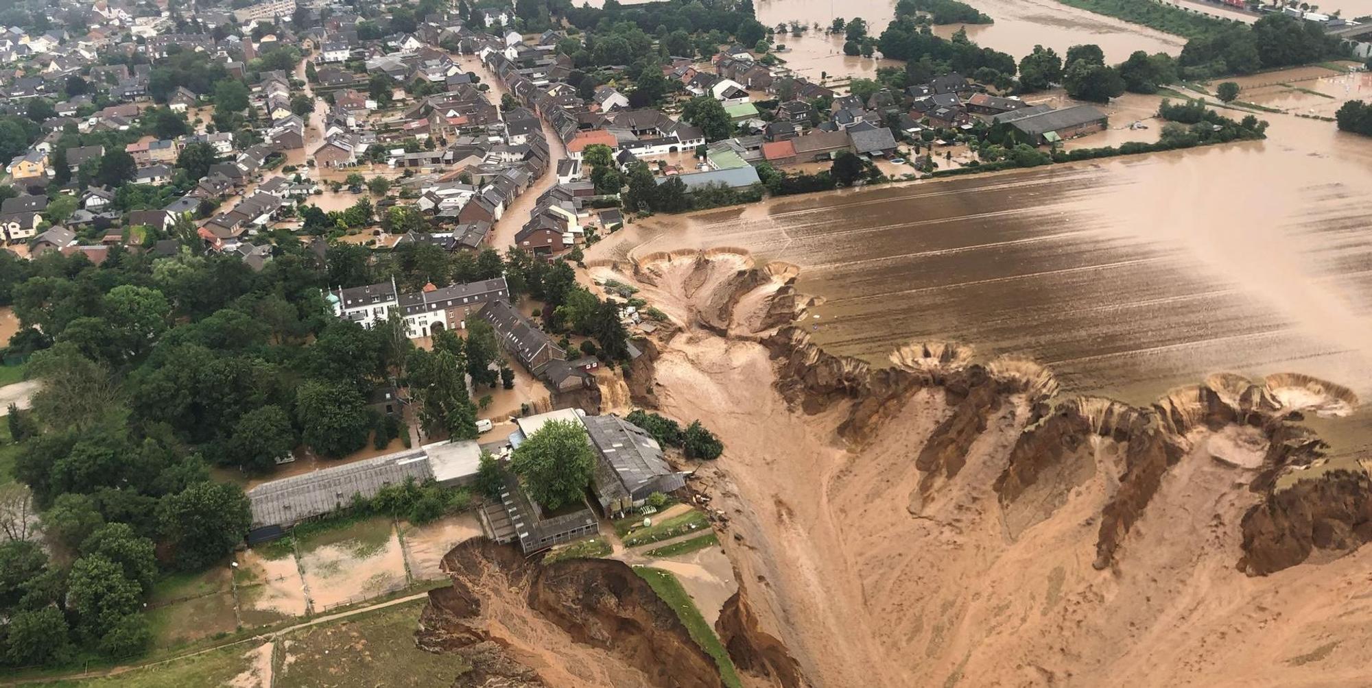 Hochwasser Blessem 2