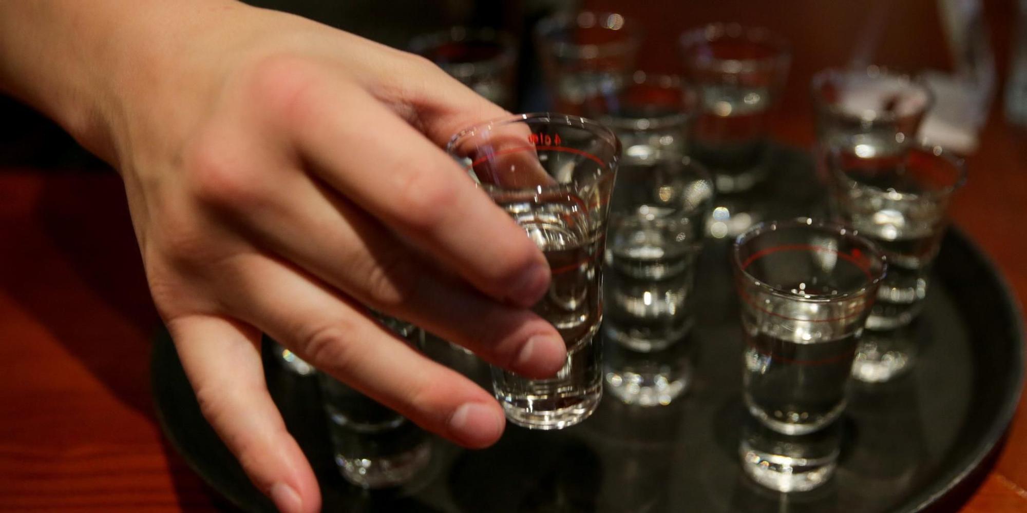 Alkohol Symbolbild
