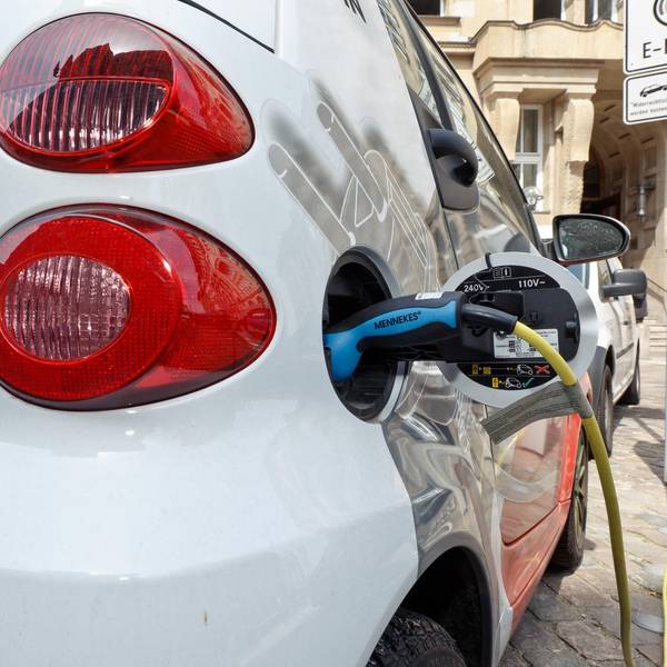 E-Auto aufladen