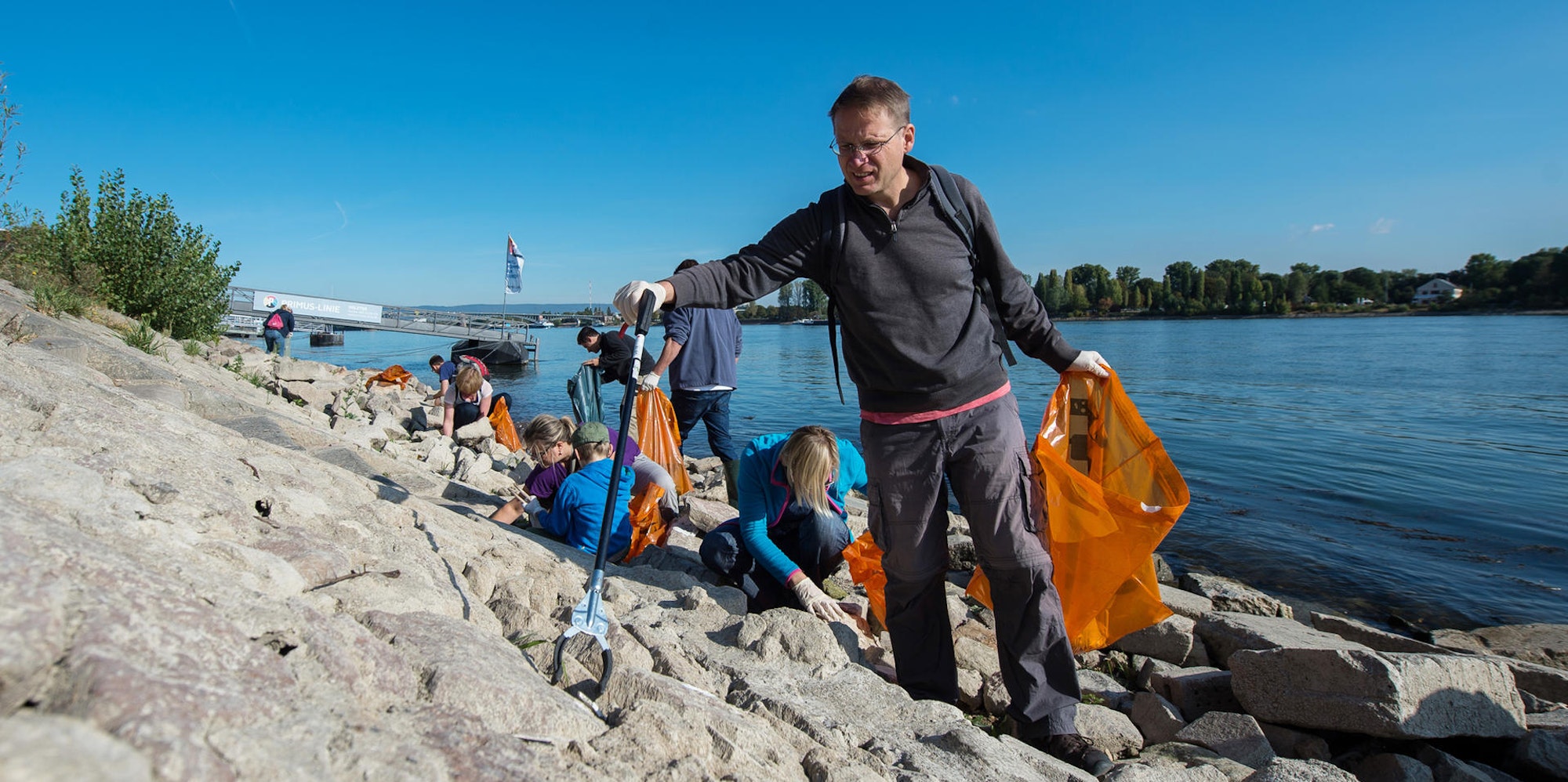 RhineCleanUp September 2019