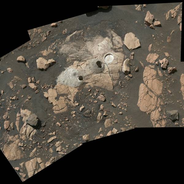 Mars Rover NASA 160922