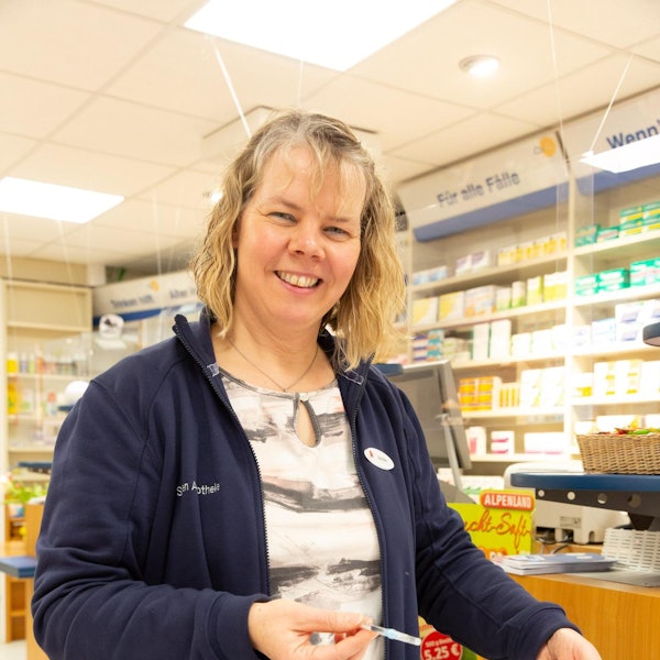 Alfter, Sonnenapotheke, Ute Köhn Foto Matthias Kehrein