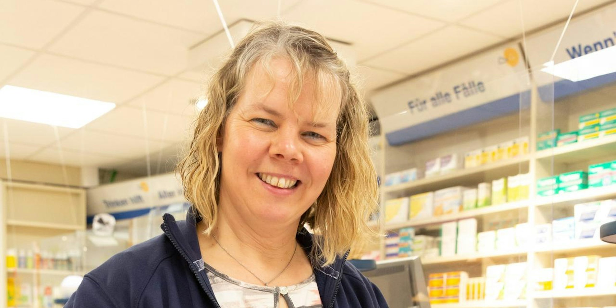 Alfter, Sonnenapotheke, Ute Köhn Foto Matthias Kehrein