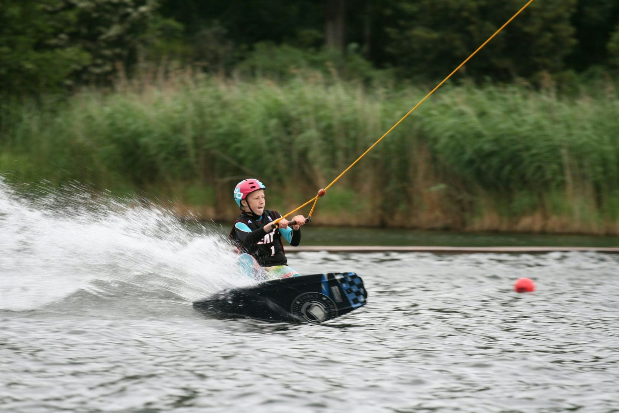 bleibtreusee wakeboarden remke foto