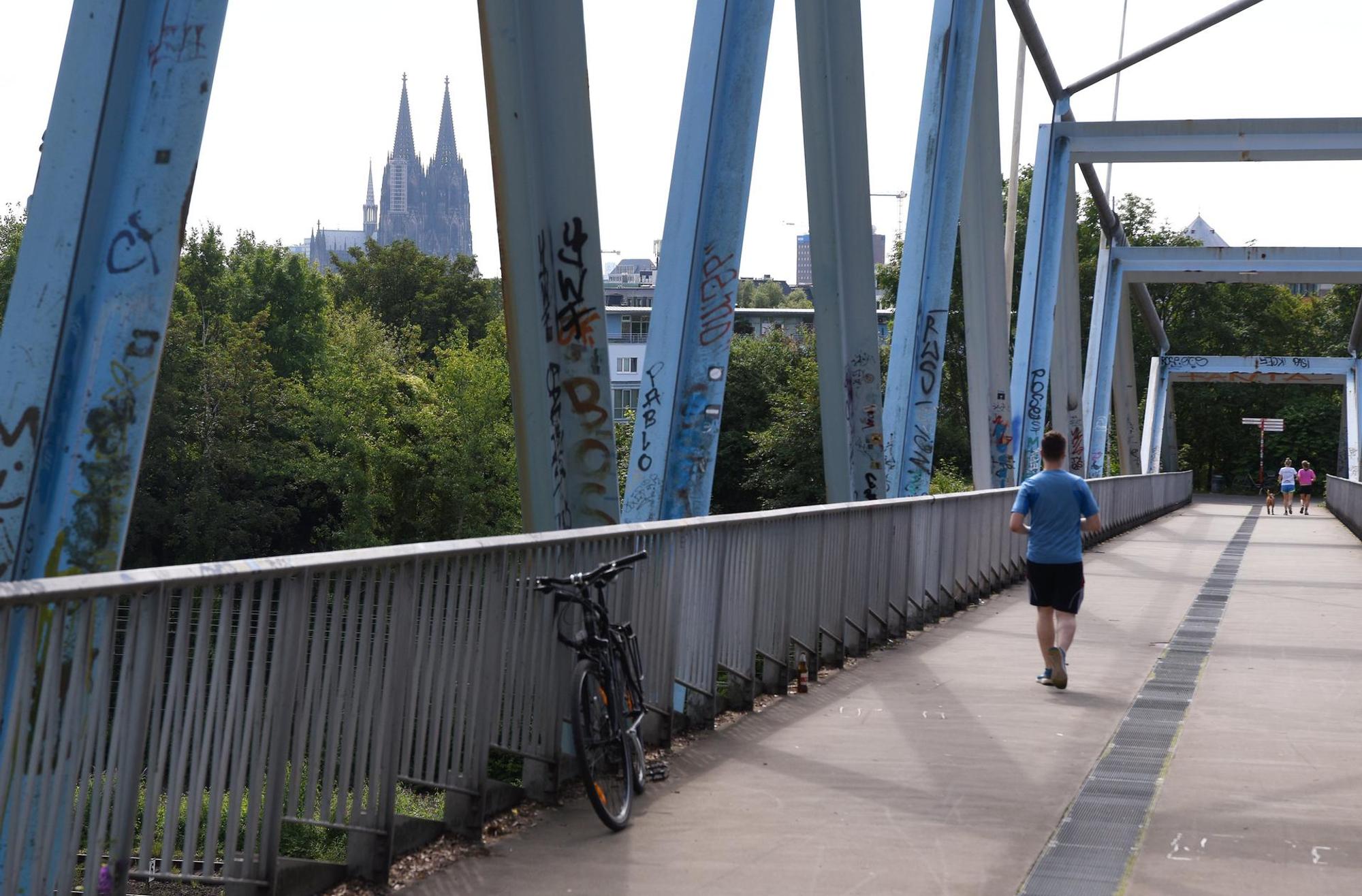 Grüngürtel Brücke