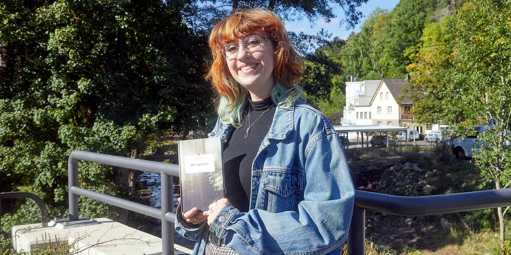 Autorin Sarah Binzenbach