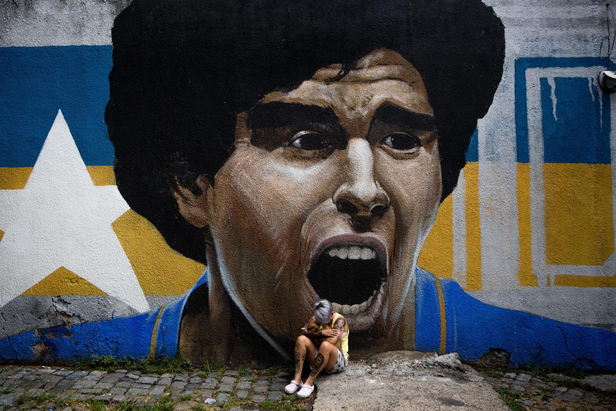 Trauer Maradona
