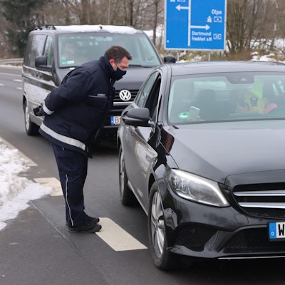 Kupper Kontrolle Hotspot