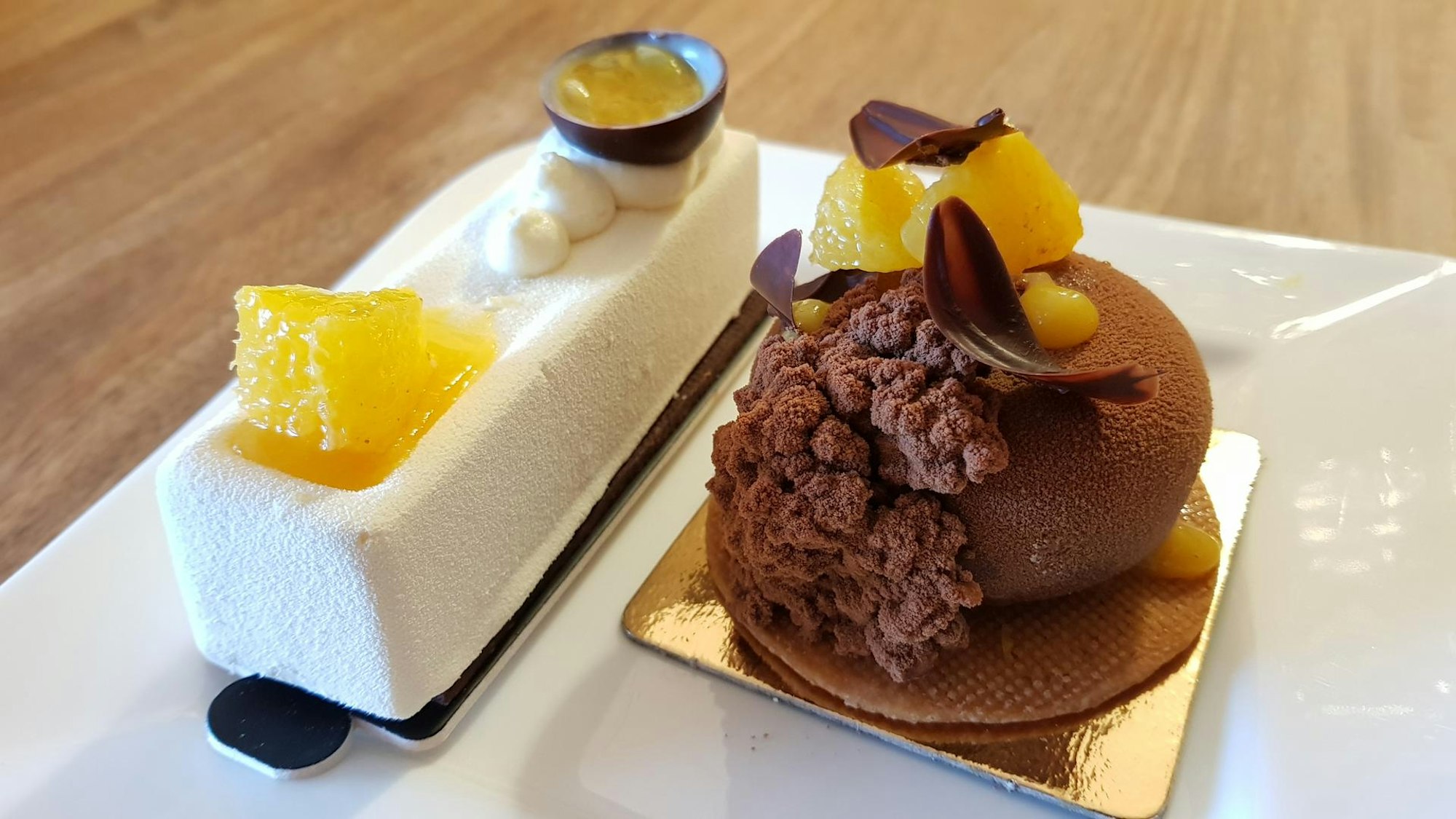 take away hotel excelsior nachtisch