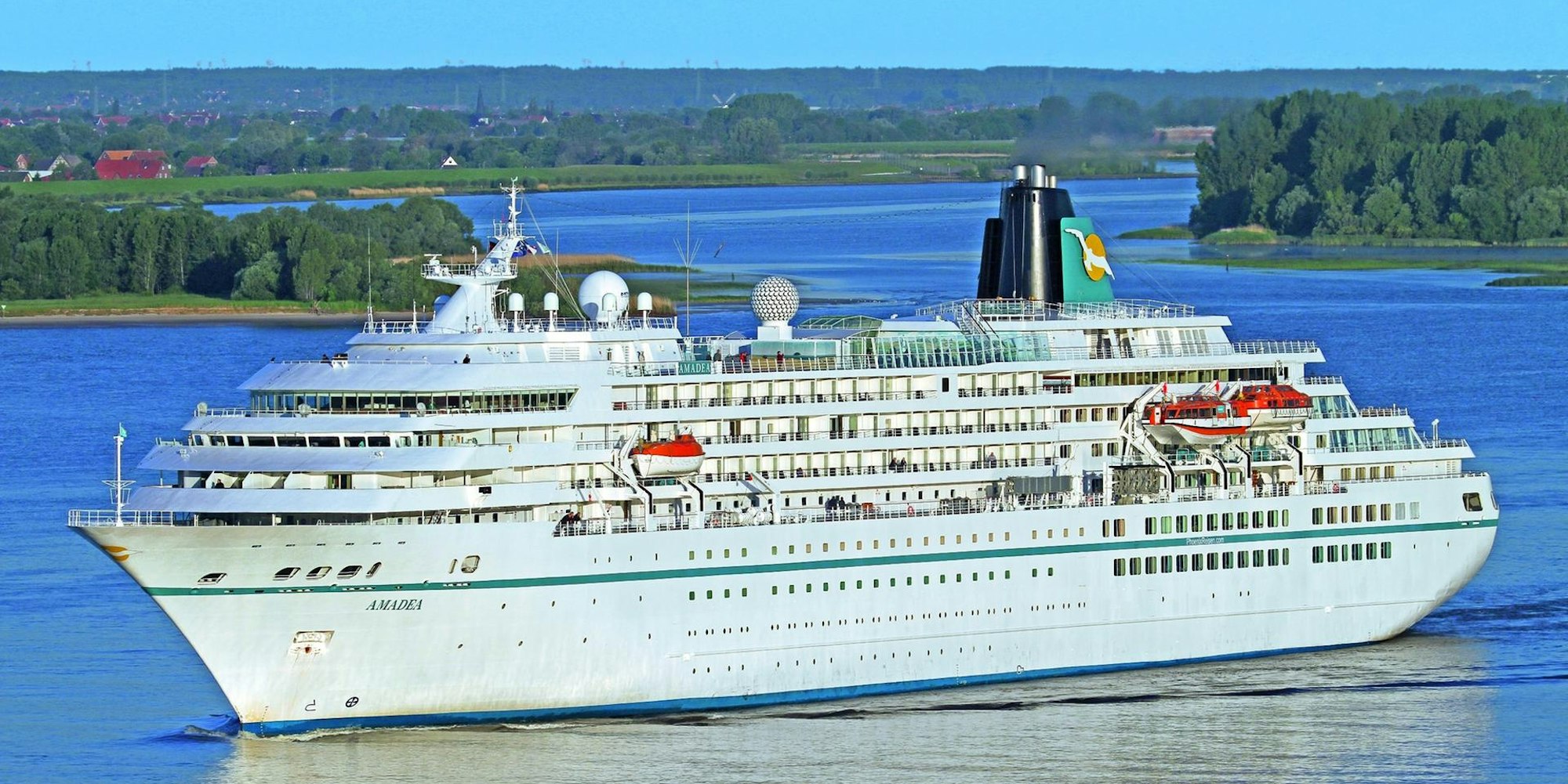 Kreuzfahrtschiff Symbol