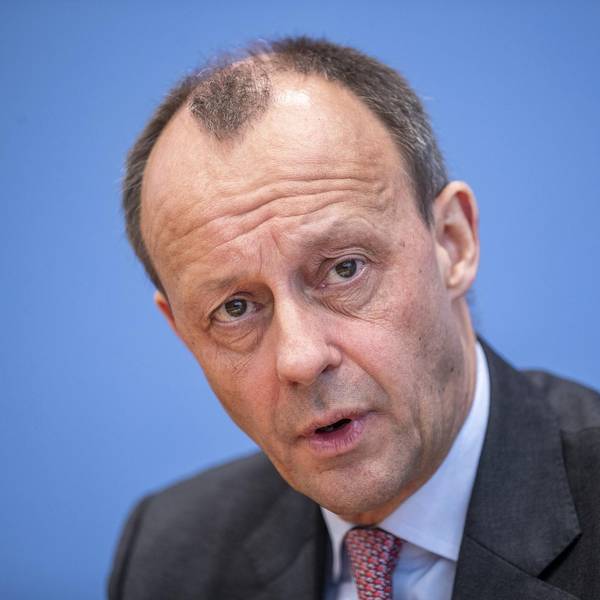 Friedrich Merz PK 2502