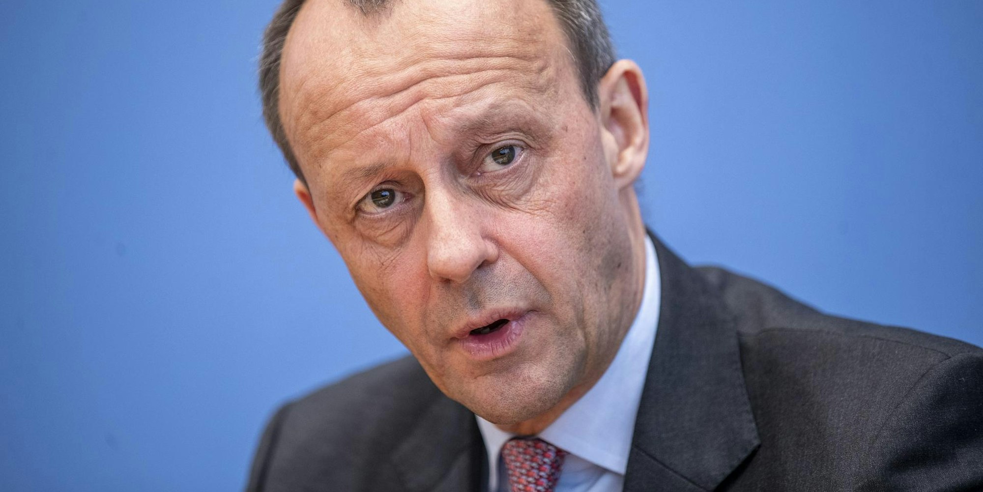 Friedrich Merz PK 2502