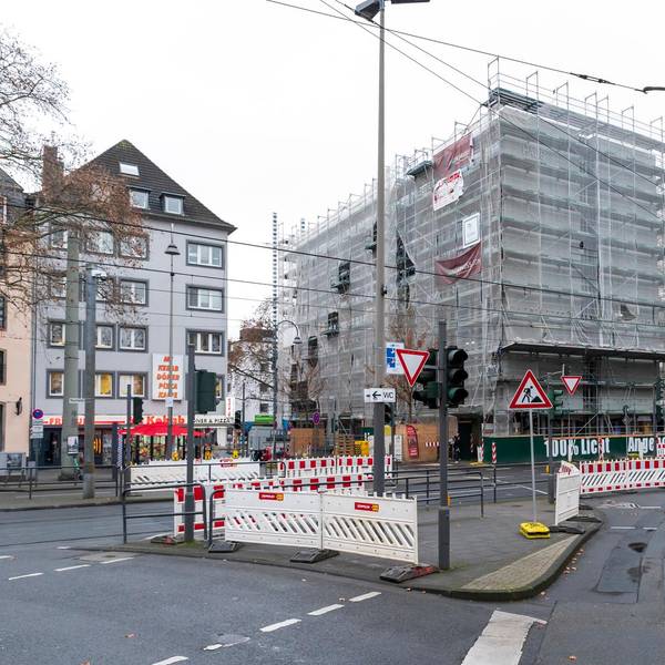 Ampel Neumarkt ausgefallen