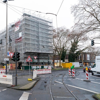Ampel Neumarkt ausgefallen