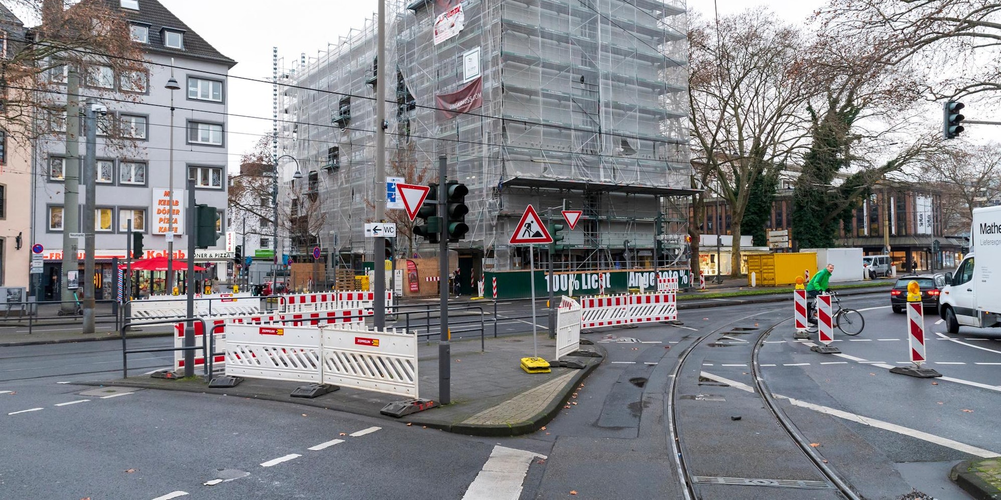 Ampel Neumarkt ausgefallen